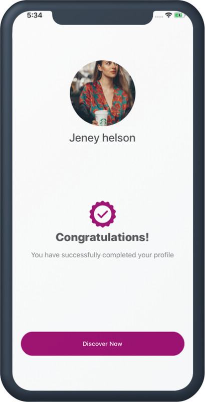 RoyalBae - React Native Dating App | iOS + Android | Admin Panel gallery