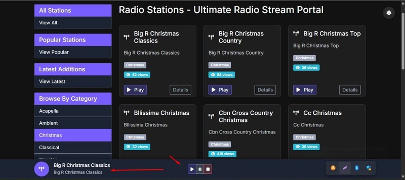 Professional Internet Radio & TV Hosting Bundle-Customized Website Included gallery
