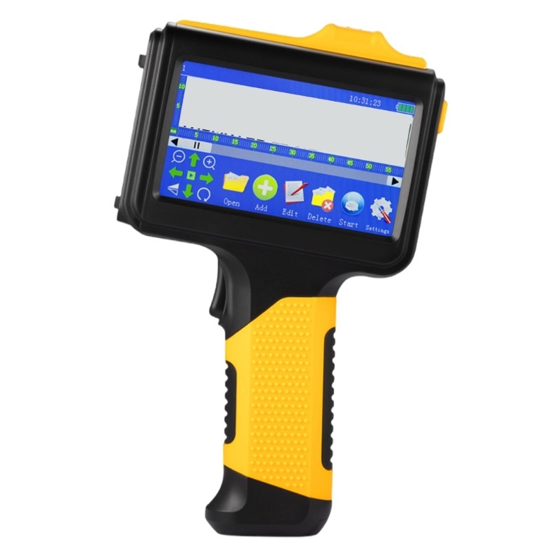Handhelds Inkjet Printers 12.7mm BarBatchCode Date Number Jet Inkjet Printers gallery
