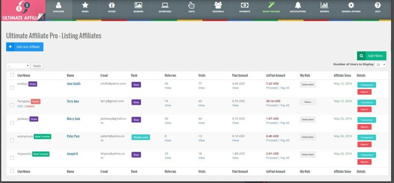Wordpress Plugin Pack - Ultimate Membership Pro - Ultimate Affiliate Pro gallery