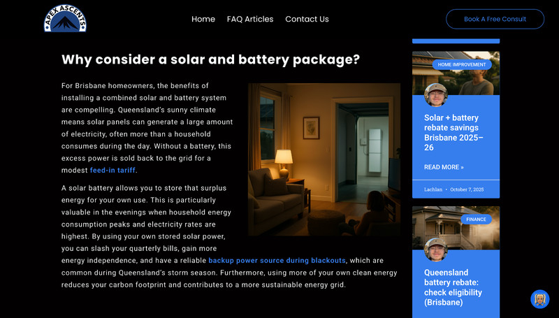 10 SEO WordPress Articles in Bulk – FAQ-Style Content for Your Niche - Limited gallery