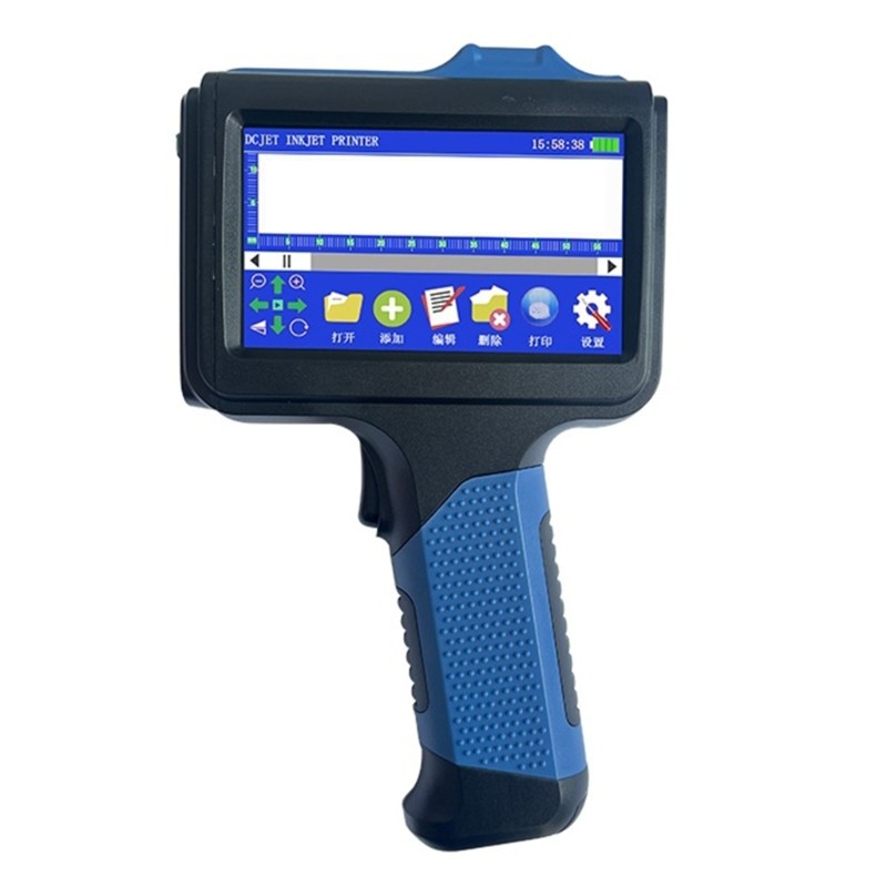 Handhelds Inkjet Printers 12.7mm BarBatchCode Date Number Jet Inkjet Printers gallery