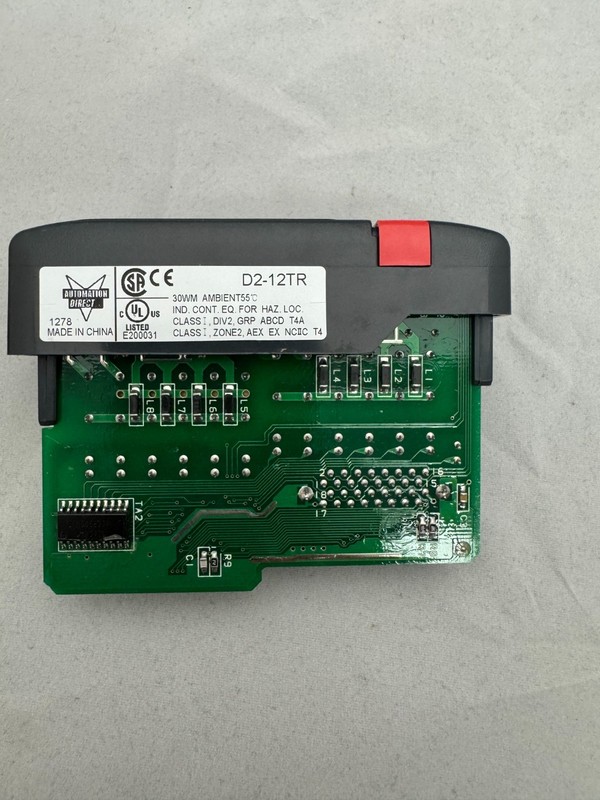 AutomationDirect D2-12TR DirectLogic 205 Relay Output Module - 12-Point - 5-30VD gallery