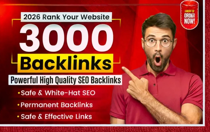 I Will Create 3000+ Do-Follow Backlinks For Your Website/Blog – Better Ranking