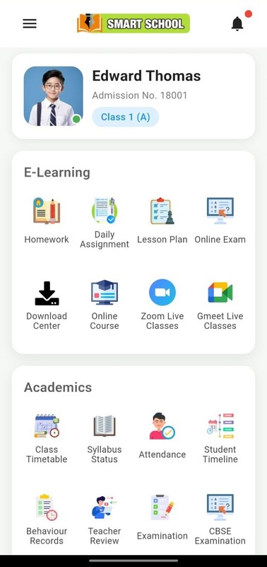 Future School Mobile App | Android App | School Management Solution gallery