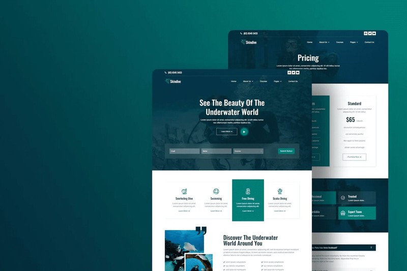 Website Design, Website Development, Mobile Friendly Design, Fully Responsive gallery
