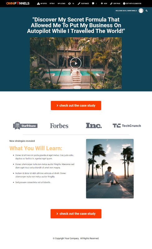 Premium Landing Page & Other Business 500+ Templates Very useful Plus Big Bonus gallery