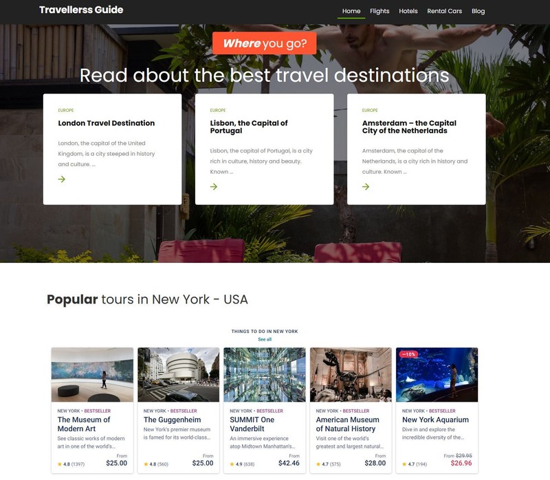 Profitable FULLY Automated Hotel & Travel Website Business for Sale gallery