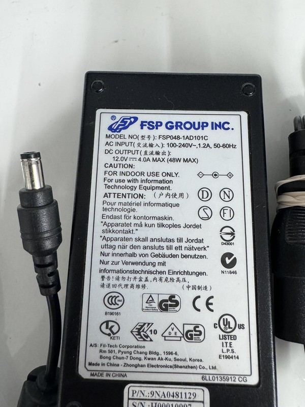 FSP Group 9NA0481155 AC/DC Adapter FSP048-1AD101C gallery