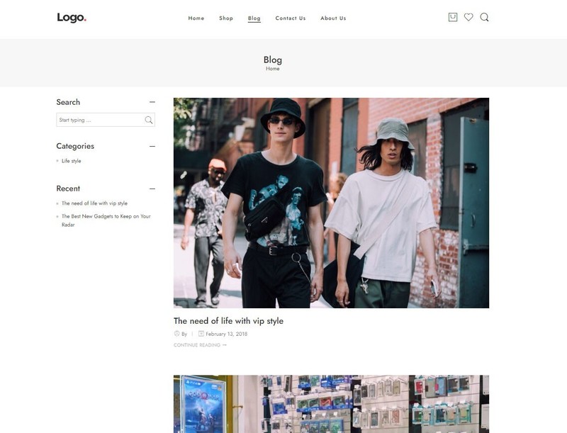 T-Shirts Store, Drop Shipping Ecommerce Website + Free Hosting gallery