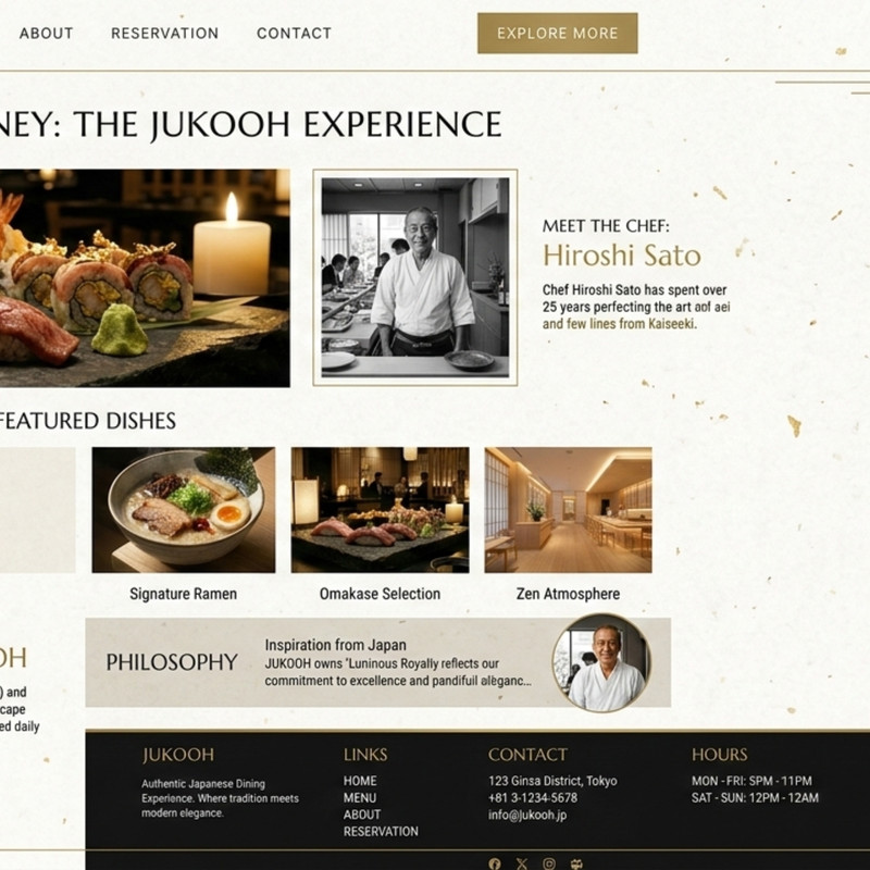 Modern 5-Page Website Design & Development | Any Type of Site AI Support gallery
