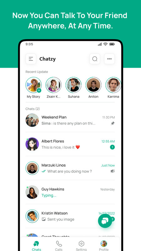 Messo - Flutter Messaging, Chat + Video Call App | Android & iOS | Admin Panel gallery