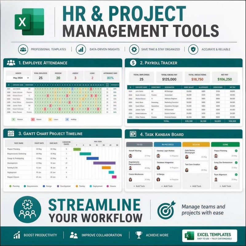 500+ Excel Templates Bundle | Business Finance Budget Planner Spreadsheets 2026✅ gallery
