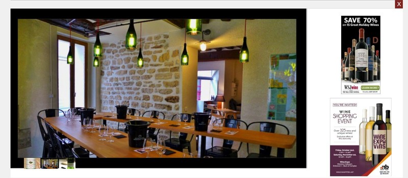 Wines and Wineries Review Board as Web Application with mobile responsive design gallery