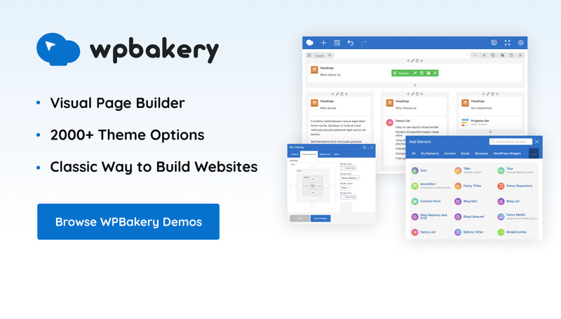 The7 12.2.0 Ultimate Website & Online Store Builder for WordPress WooCommerce gallery