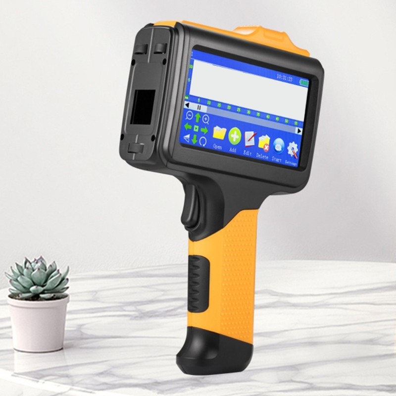 Handhelds Inkjet Printers 12.7mm BarBatchCode Date Number Jet Inkjet Printers gallery