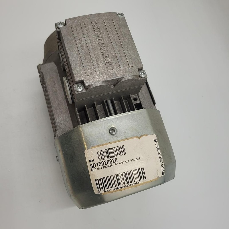 BONFIGLIOLI .33 HP BN71A4 – 8D15020326 – 230/460 1700 RPM