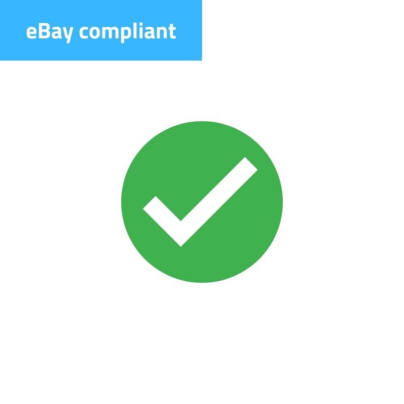 eBay Template RESPONSIVE Professional - red - no coding required gallery