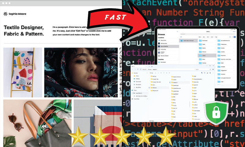 Backup, Clone, Transfer your website to a secure file gallery