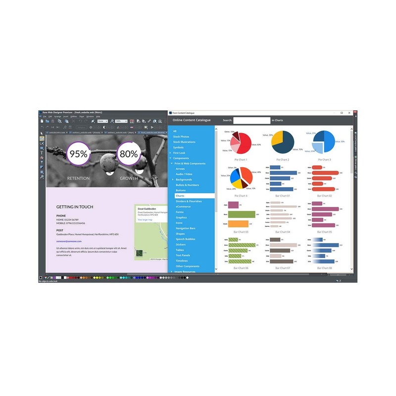 Web Designer Premium 16 Professional Website Creator PC Download Create websites gallery