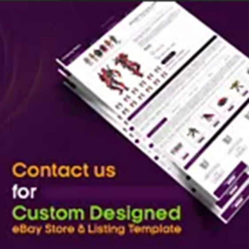 Mobile Responsive eBay Listing Template Auction Gallery Html Professional Design gallery