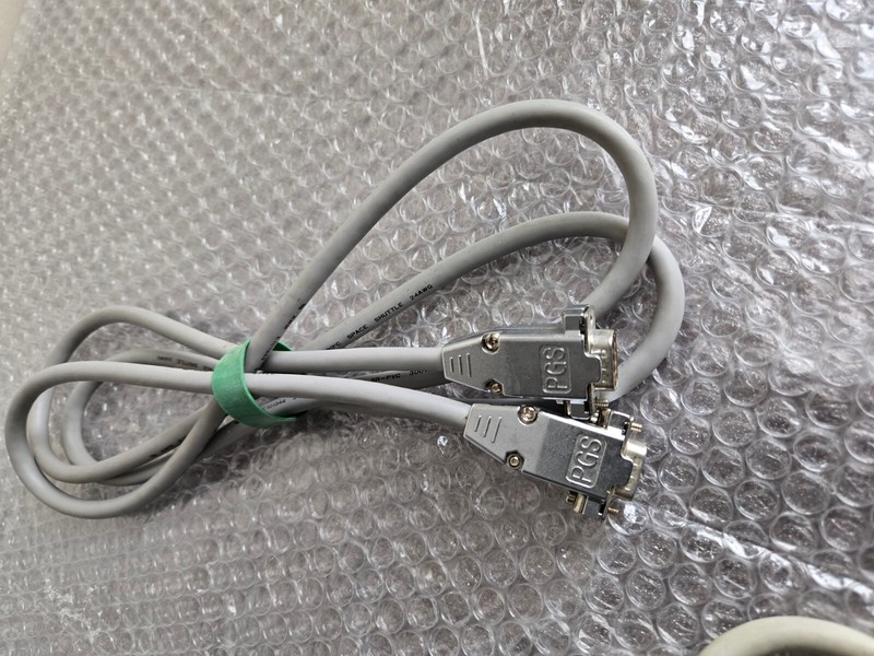 Cable PGS 9pin to 9 pin male/male C200H-CN520
