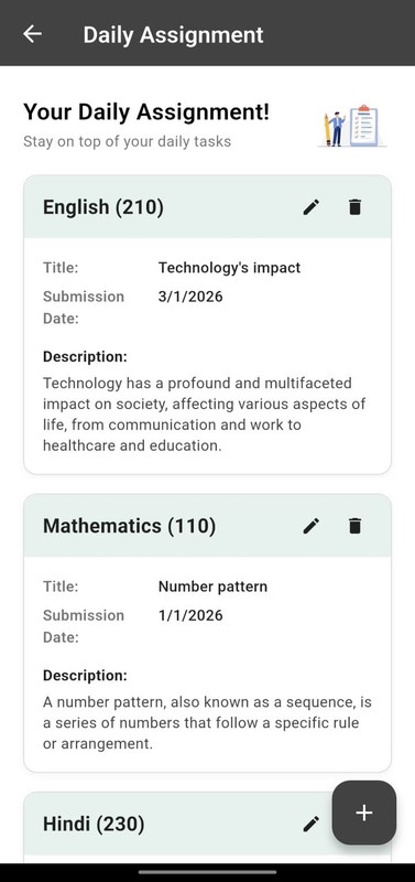 Future School Mobile App | Android App | School Management Solution gallery
