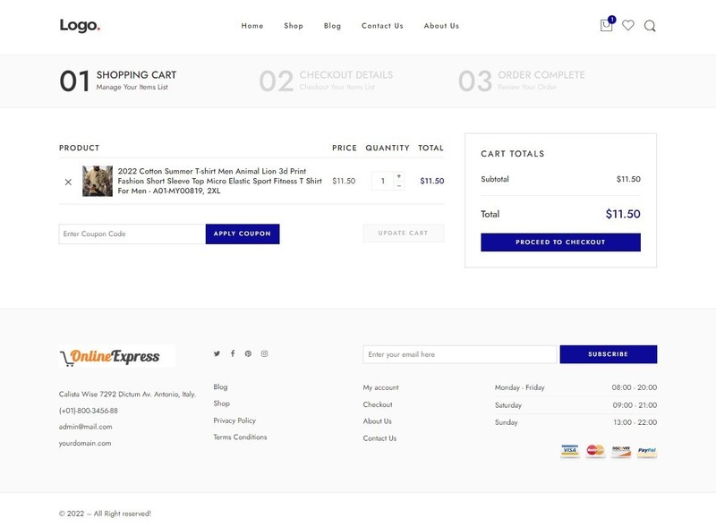 T-Shirts Store, Drop Shipping Ecommerce Website + Free Hosting gallery
