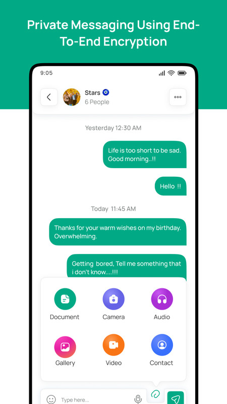 Messo - Flutter Messaging, Chat + Video Call App | Android & iOS | Admin Panel gallery