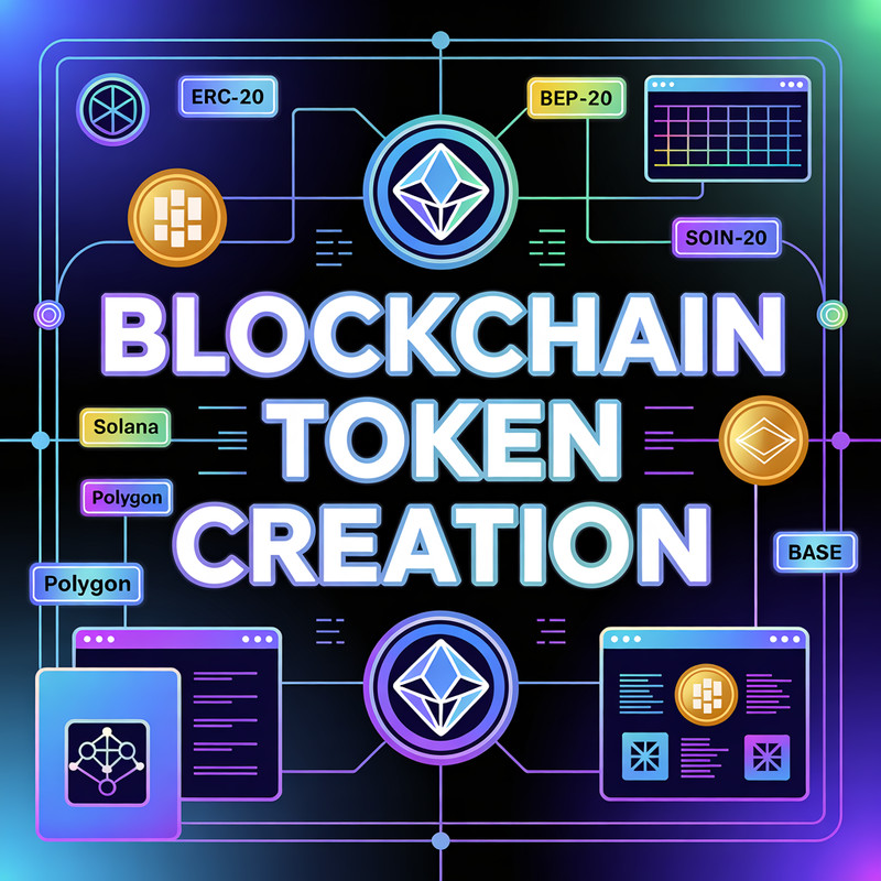 Smart Contract & Token Dev | Create Your Own Crypto Coin
