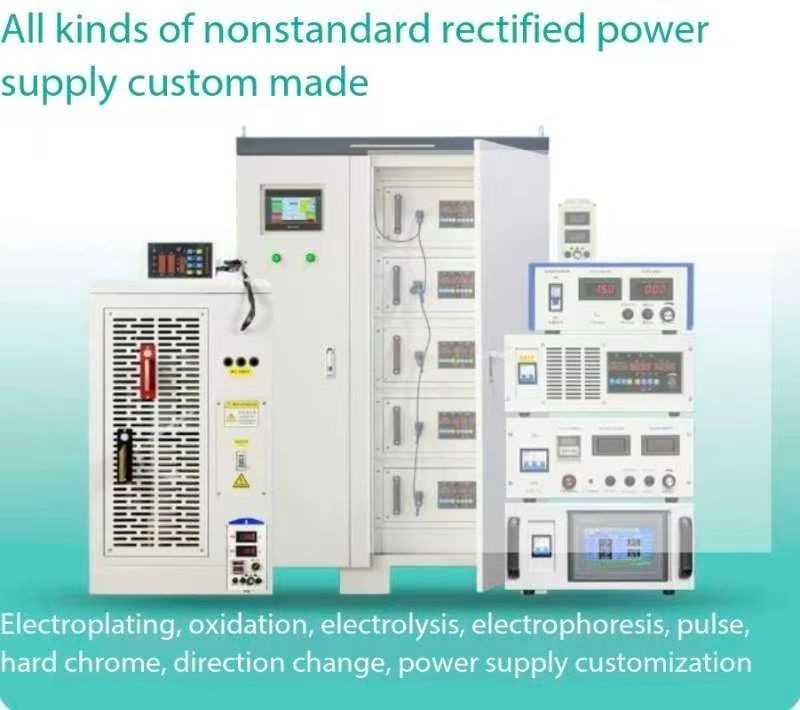 30A/15V 20A/15V 10A/15V 5A/15V NEW Electroplating power supply rectifier machine gallery