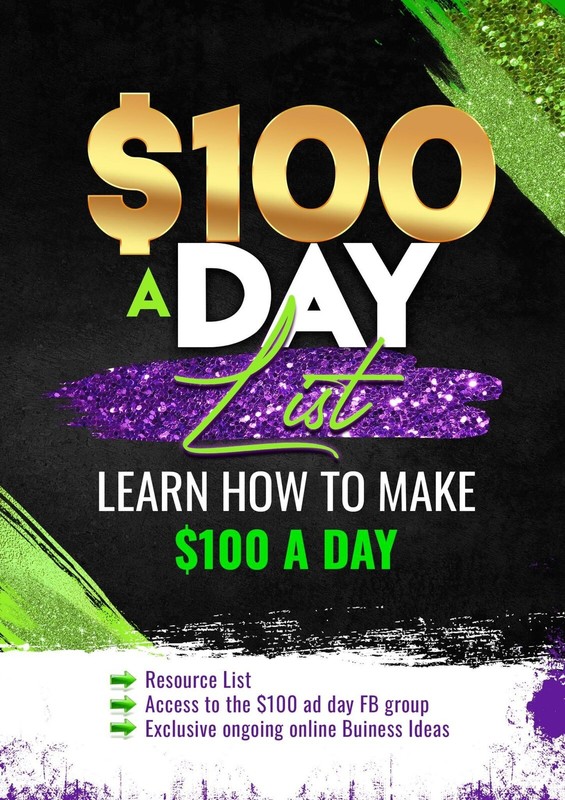 100 A Day Online Money List gallery