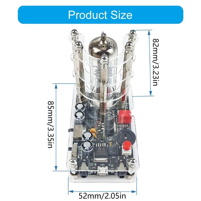 Low Voltages Display Unit Tracks PC Performances Metric gallery