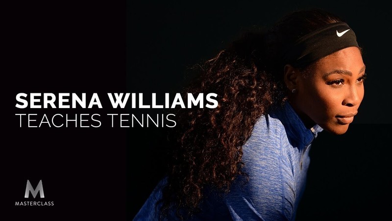 Masterclass Serena Williams teaches Tennis. Pro Level Skills
