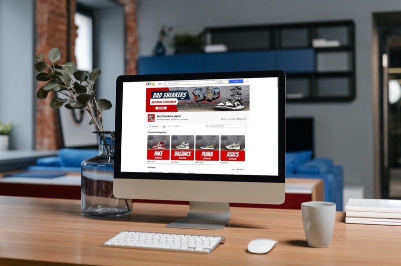 Pet shop ebay store listing template, free logo design video ad for ebay store gallery