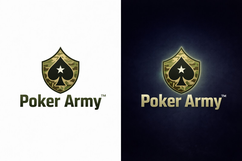 Poker Army™ – Turn-Key Brand + www.Poker.Army Premium Domain & Website Web Asset gallery