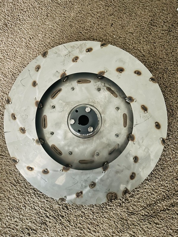 WDC-2500 Impeller Wheel