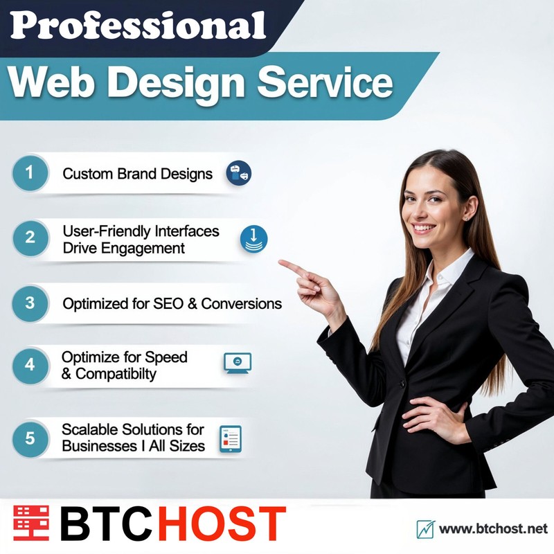 Custom Responsive Web Design – Mobile-Optimized with a Unique, Professional Look gallery