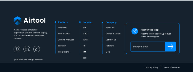 ERP CRM SaaS Website Template | Figma UI Kit | Enterprise Business Landing Page gallery