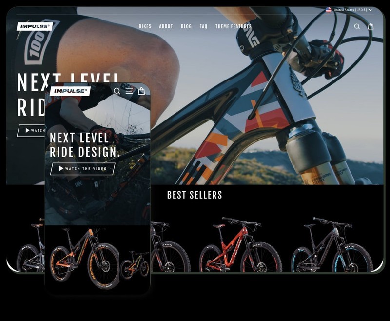 Shopify +100 Premium Themes. Prestige, Impulse, Expanse ... + Last Version gallery