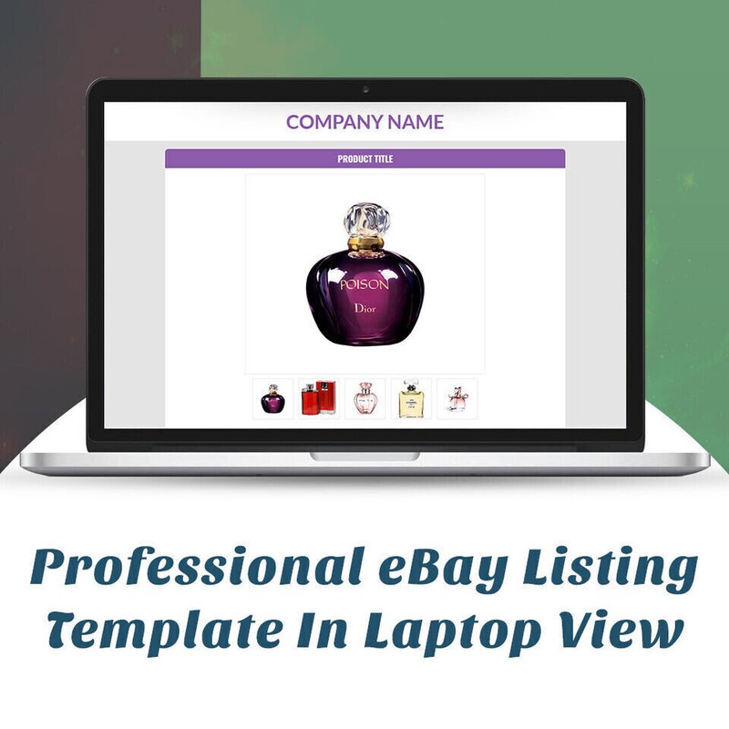 New eBay Mobile Responsive Template Auction Listing Professional HTTPS 2025 gallery