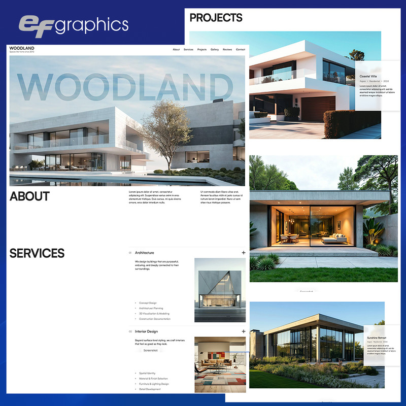 PROFESSIONAL WEBSITE DESIGN PACKAGE - PROFESSIONAL & MOBILE READY gallery