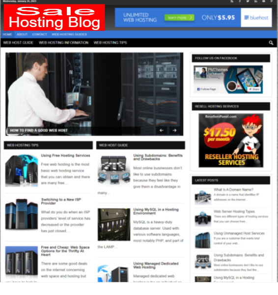 SEO Marketing Ready Made Blog Turnkey Niche Website/Blog EZ to Run & Customize gallery