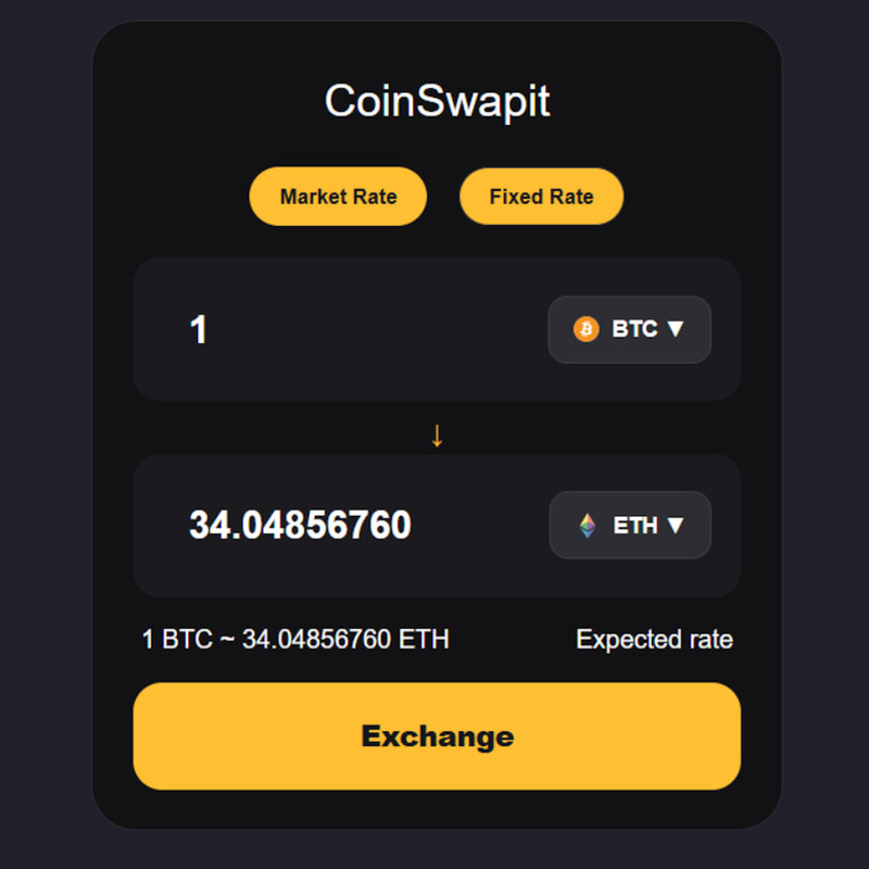 Easy Auto Swap Dex Crypto Exchange Website Turnkey Business Opportunity No KYC! gallery