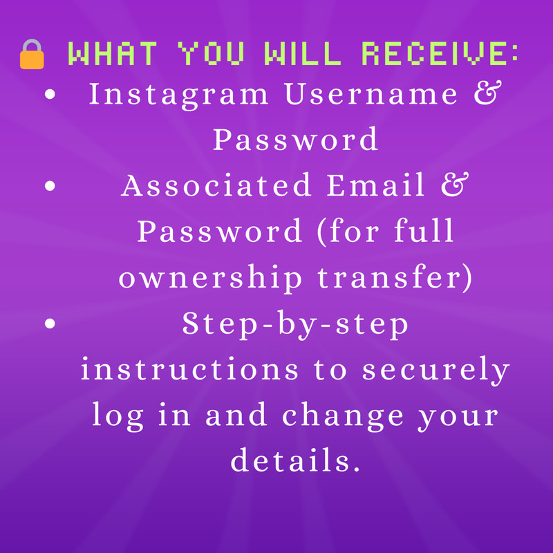 2012 Year old Instagram Page Business _ 55K For Sale gallery