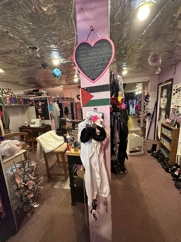 Wholesale lingerie. costume. vintage, shoes, jewelry, store business inventory+ gallery