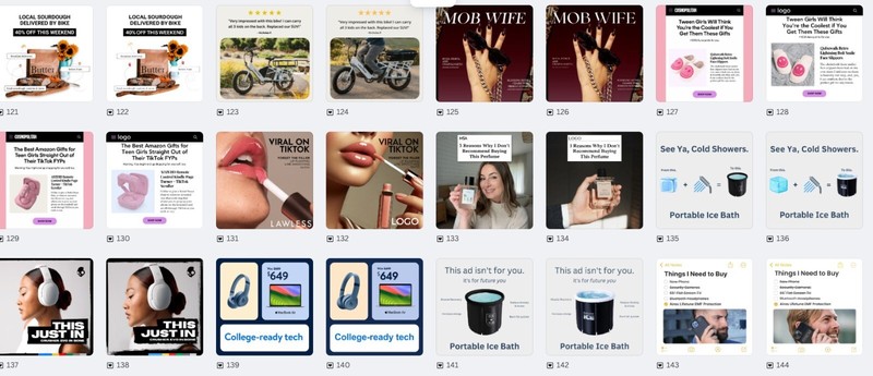 100 Professional Canva E-commerce Ad Templates | Ready-to-Use Digital Designs gallery