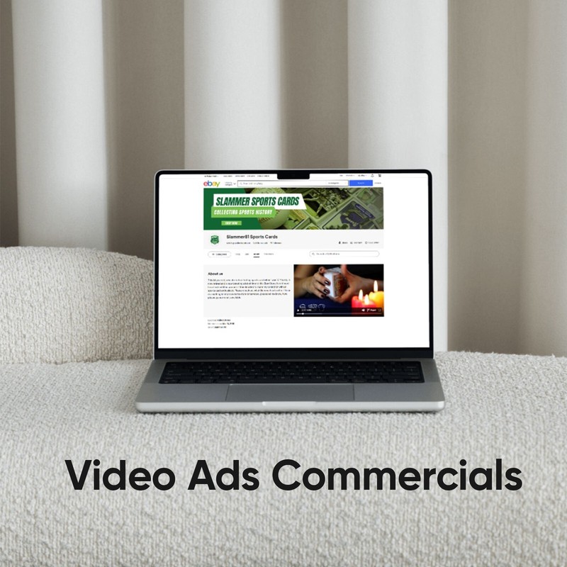 Custom Video Ad Commercial for eBay Store | Boost Sales | Starting at $50 gallery