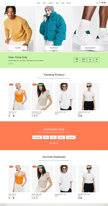 eShopyCom - Shopify Theme | Multipurpose eCommerce Template | Fast & Optimized gallery