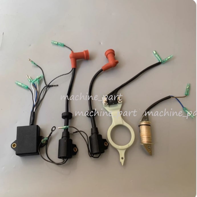 1PC Ignition coil kit Fit For YAMAHA 2 - stroke 15HP OUTBOARD